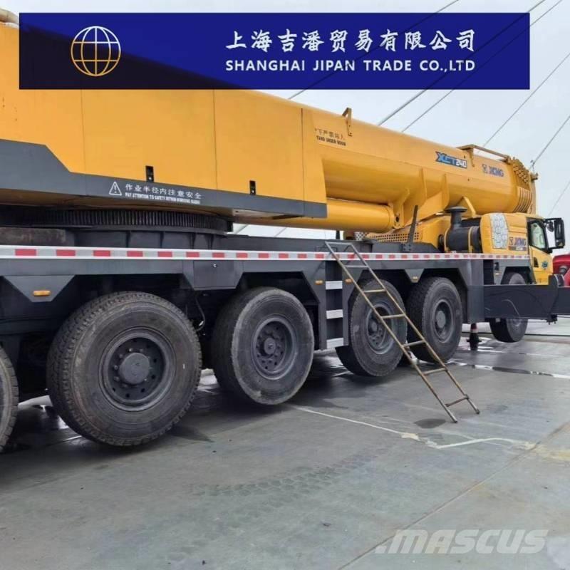 XCMG XCT 240 Rabljene dizalice za težak teren