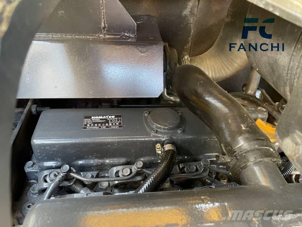 Komatsu PC 56 Mini bageri <7t