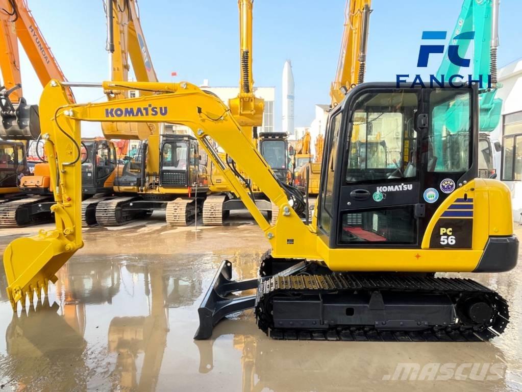 Komatsu PC 56 Mini bageri <7t