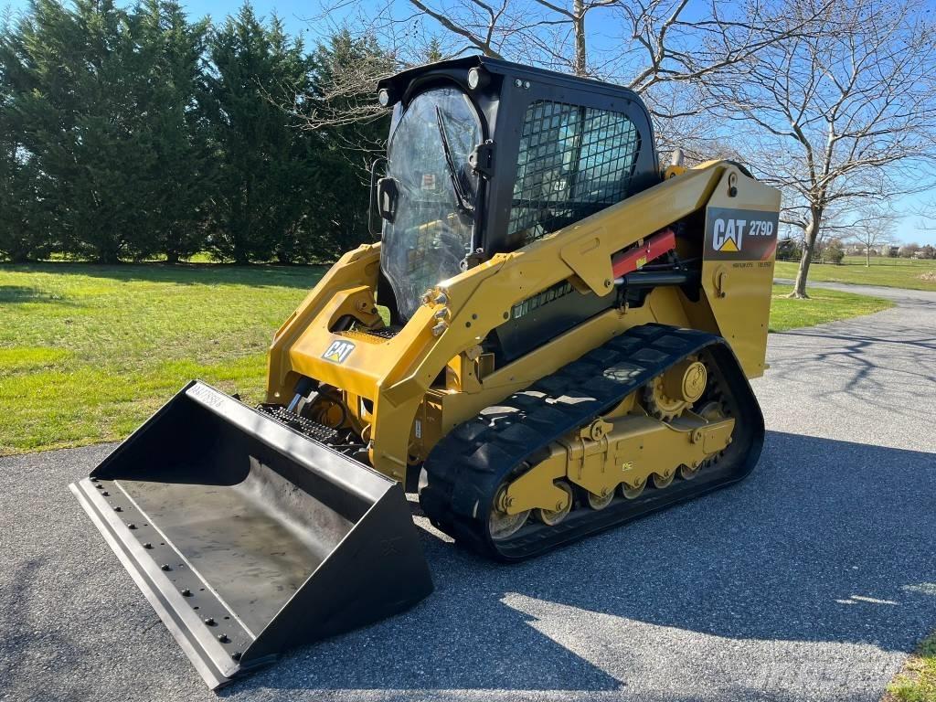 CAT 279 D HF Skid steer mini utovarivači