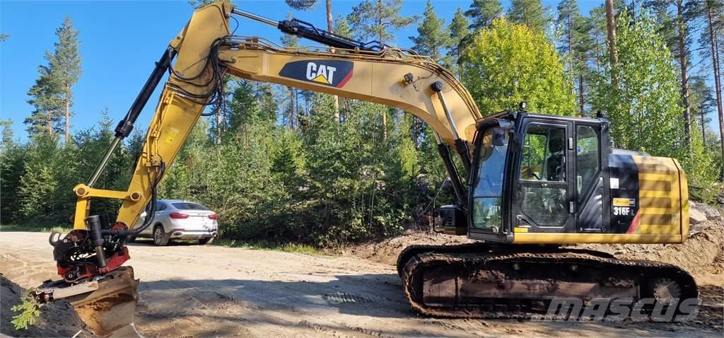 CAT 316EL Bageri gusjeničari