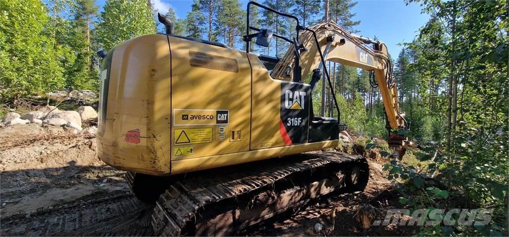 CAT 316EL Bageri gusjeničari