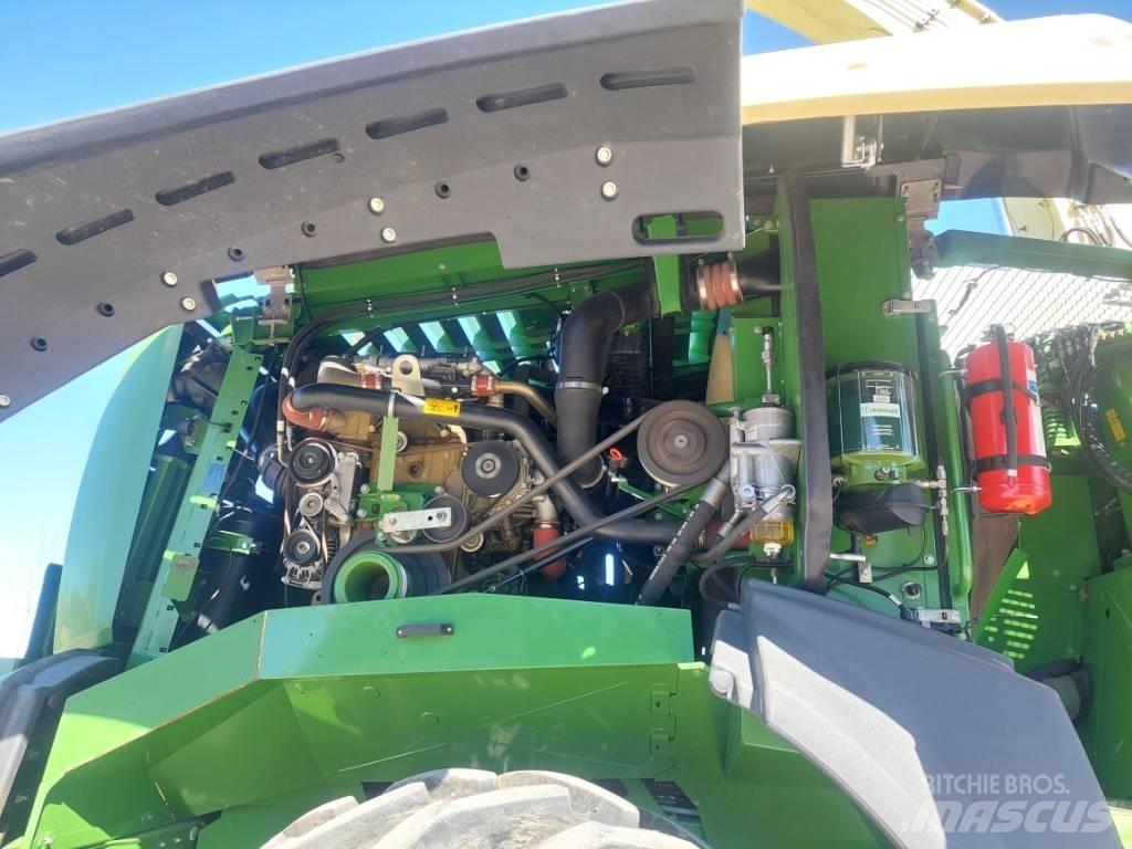 Krone Big X 630 Strojevi za krmu na vlastiti pogon