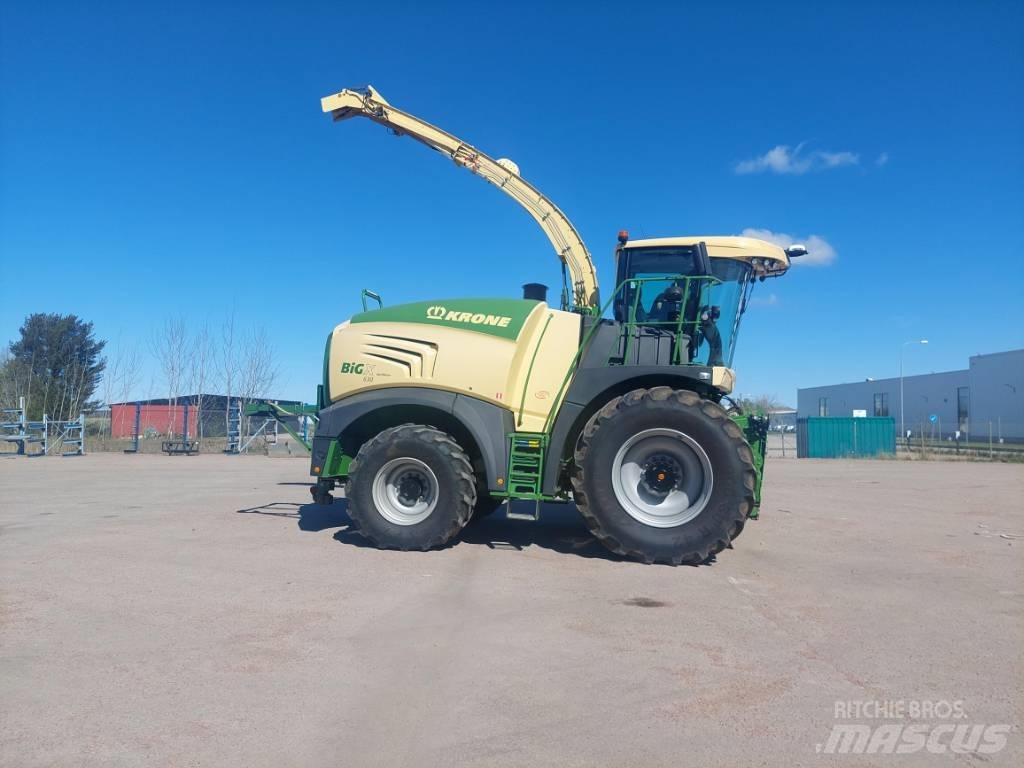 Krone Big X 630 Strojevi za krmu na vlastiti pogon