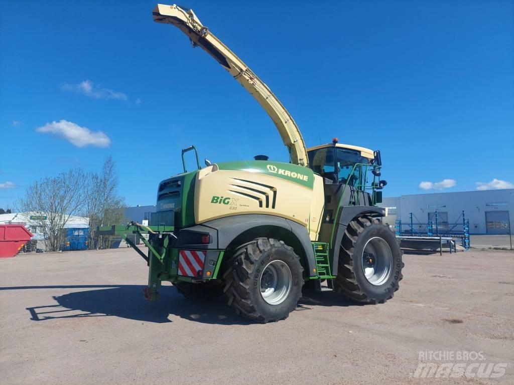 Krone Big X 630 Strojevi za krmu na vlastiti pogon