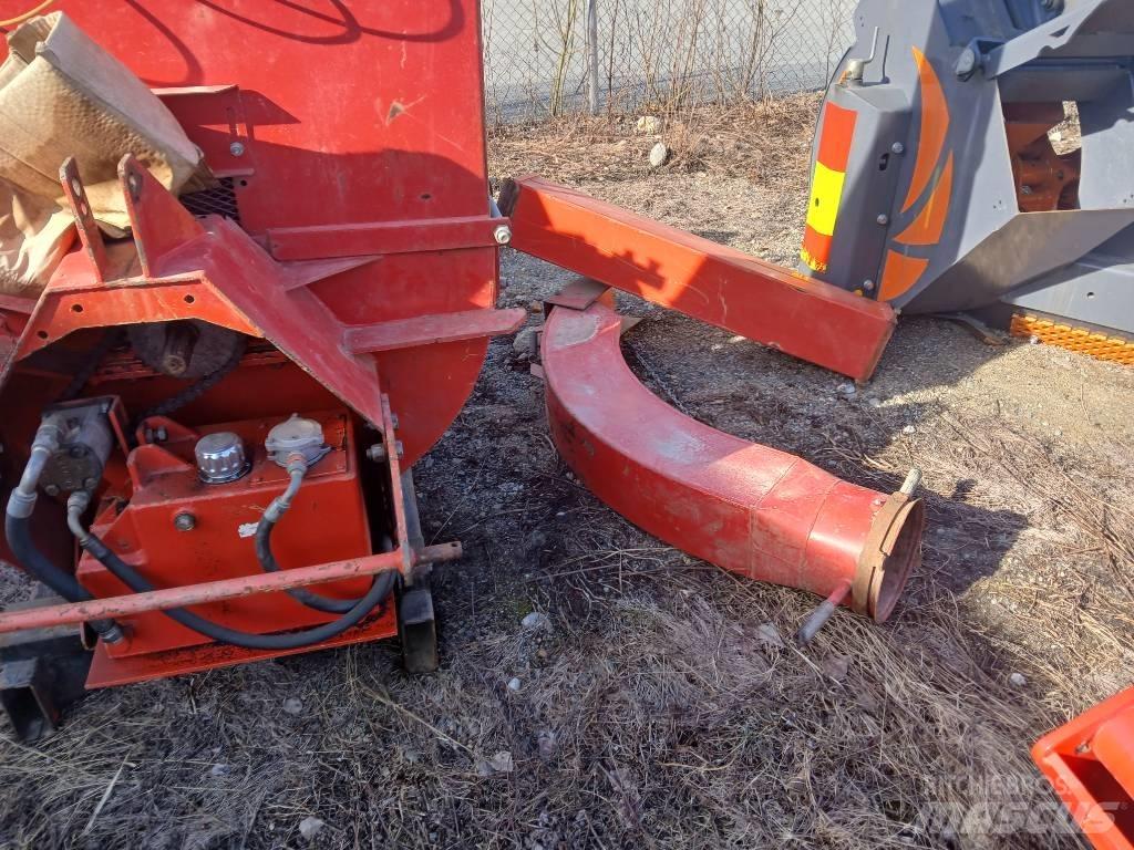Farmi CH260 Drobilice za drvo / čiperi