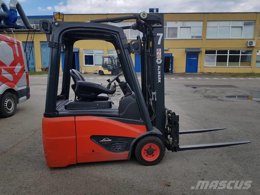 Linde E16C Električni viličari