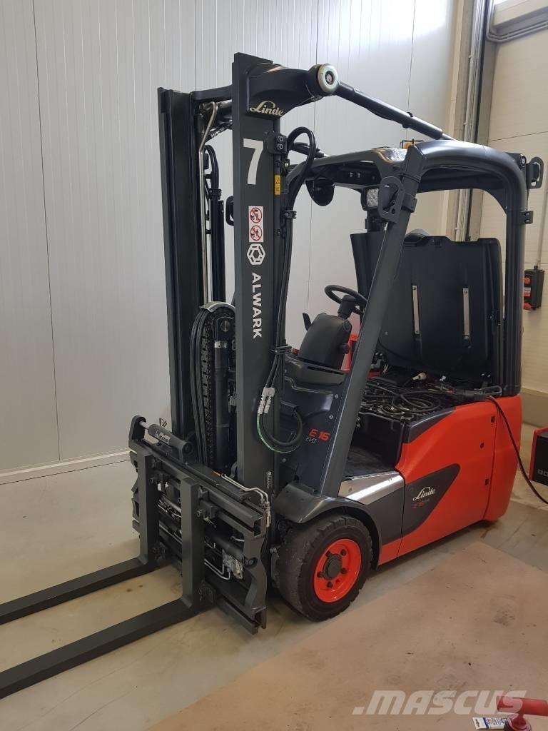 Linde E16C Električni viličari