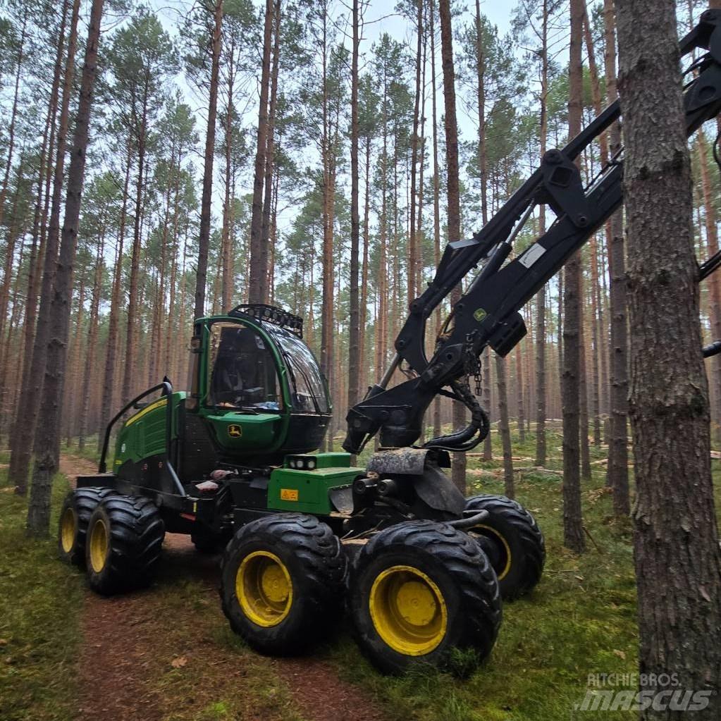 John Deere 1270E Harversteri