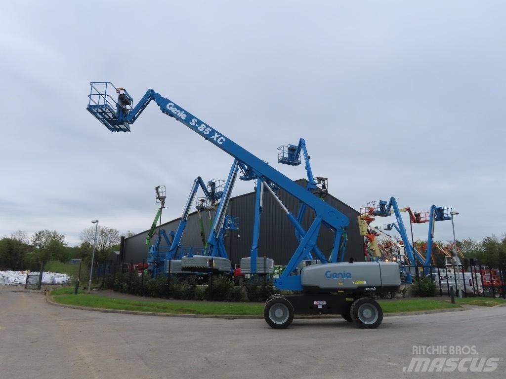 Genie S 85 Teleskopske podizne platforme