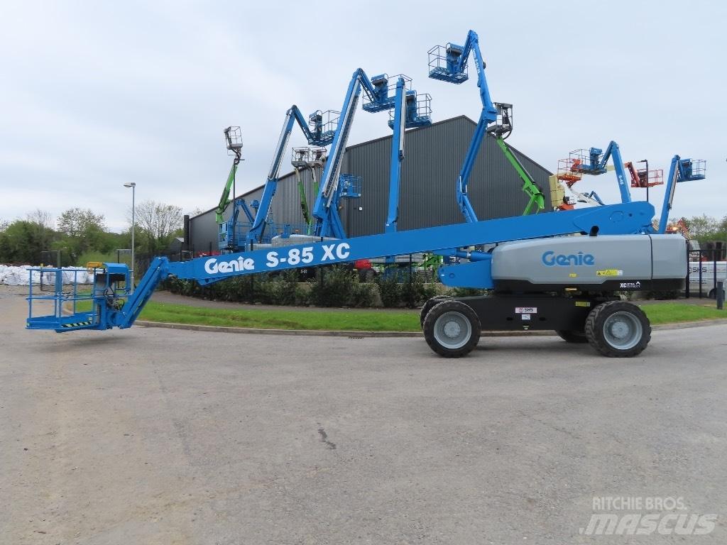 Genie S 85 Teleskopske podizne platforme