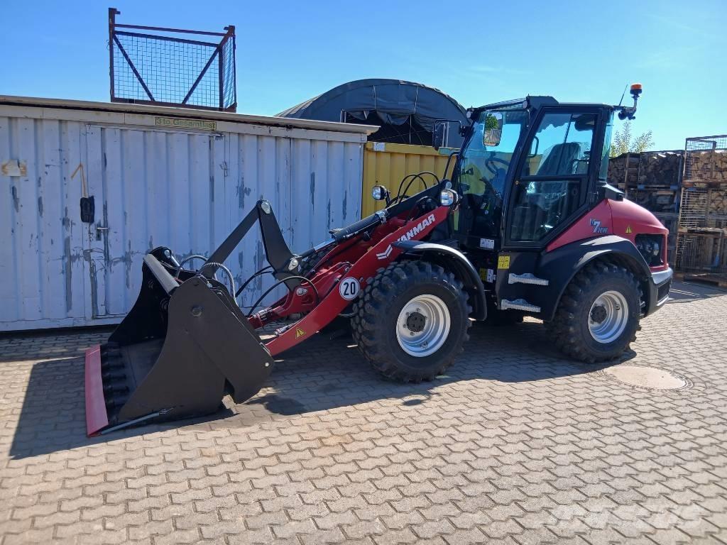 Yanmar V 7 Utovarivači na kotačima