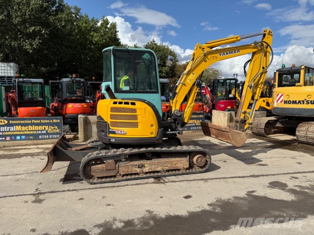 Yanmar VI050U Mini bageri <7t