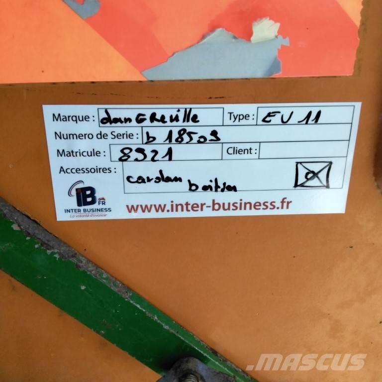 Dangreville EV 11 Rasipači gnojiva