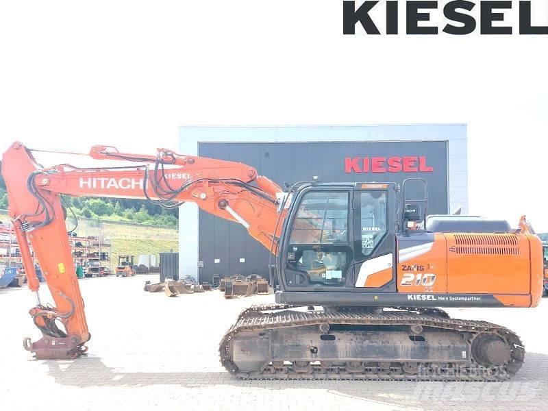 Hitachi ZX 210 LC-7 Bageri gusjeničari
