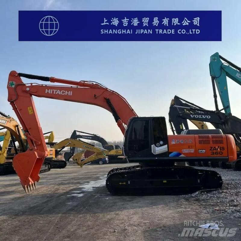 Hitachi ZX 360 Bageri gusjeničari