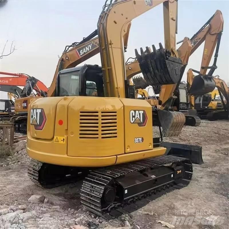 CAT 307 Bageri gusjeničari