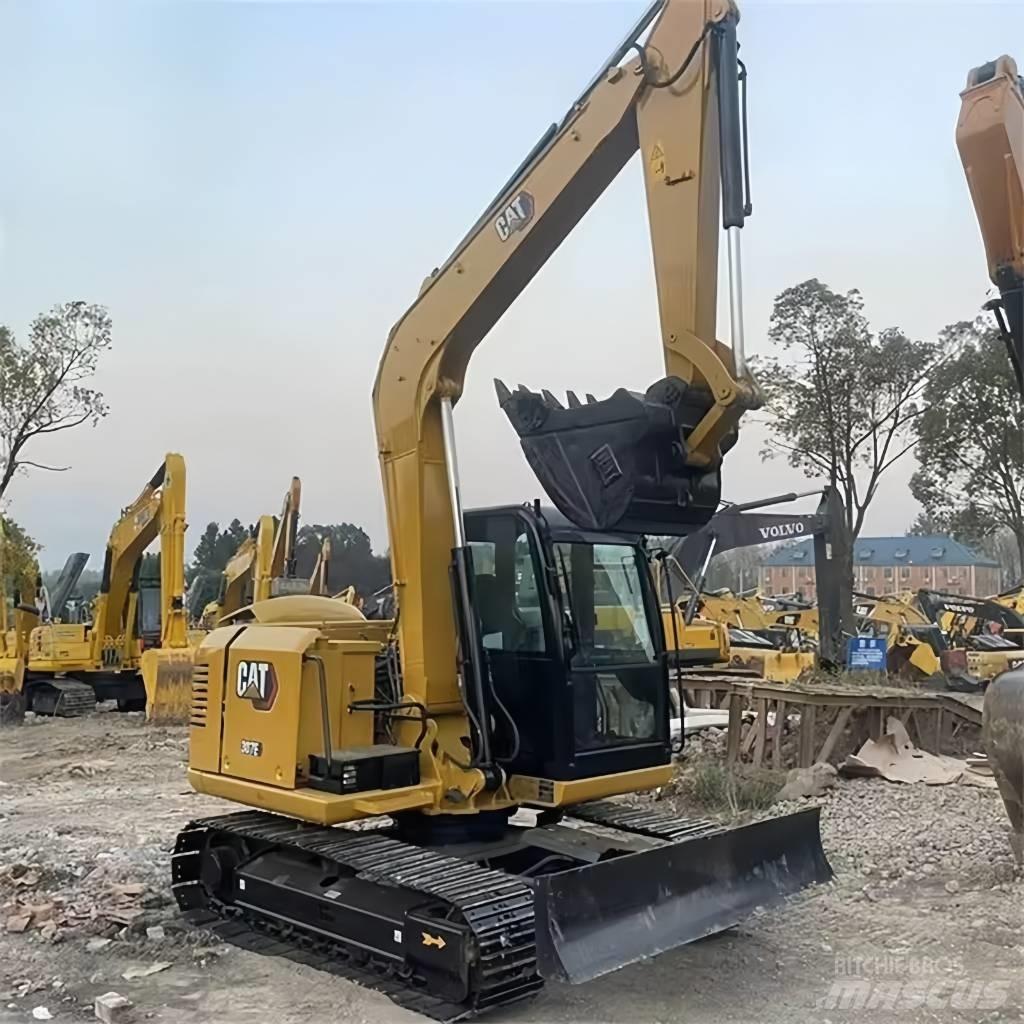 CAT 307 Bageri gusjeničari