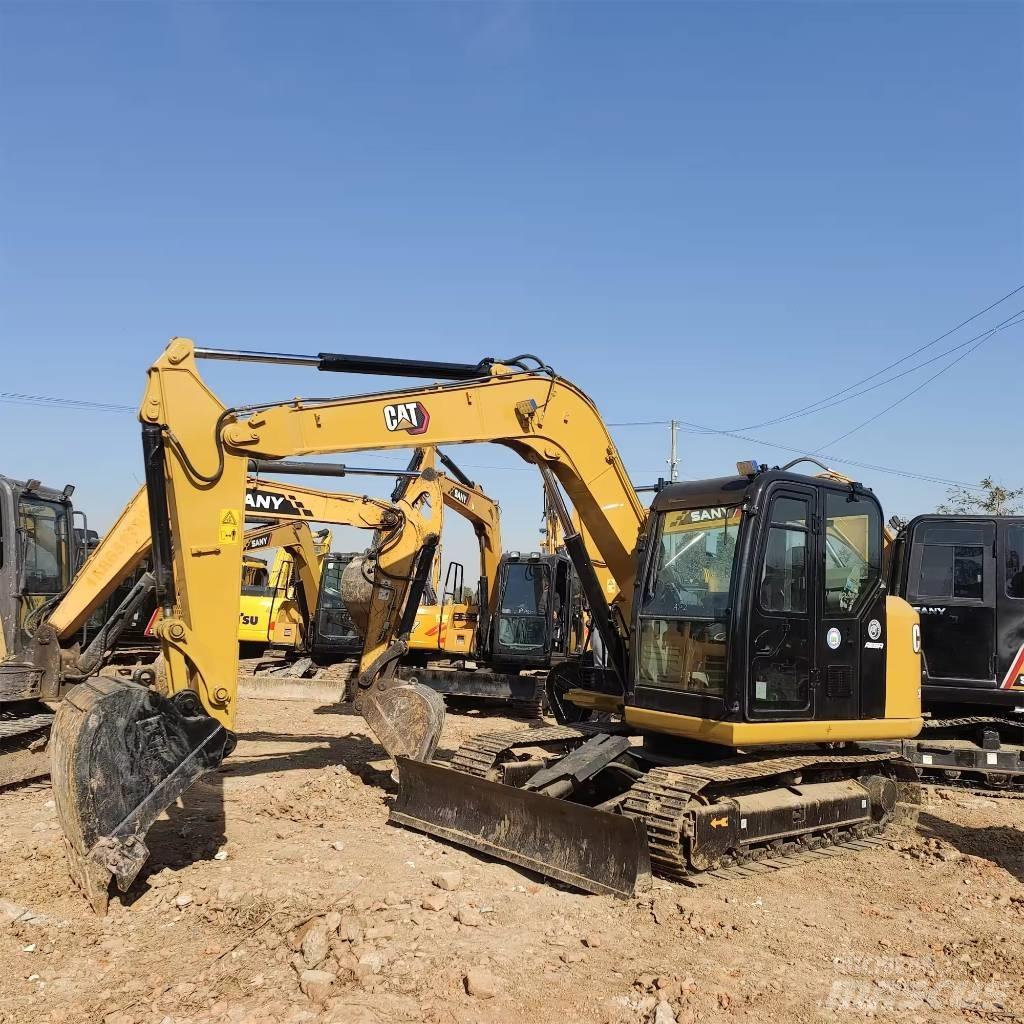 CAT 307 Bageri gusjeničari