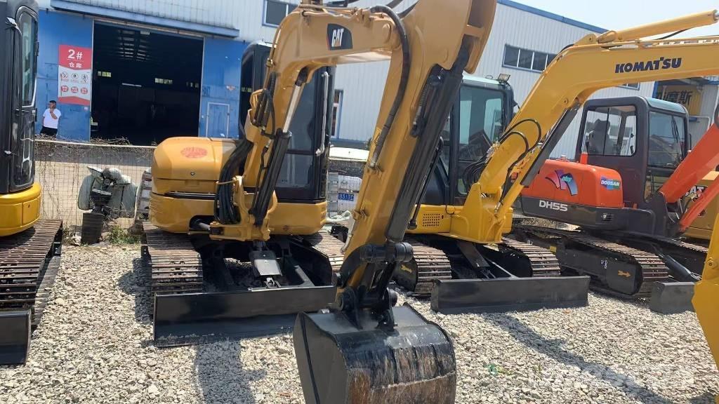 CAT 304 CR Mini bageri <7t