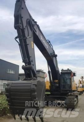 Volvo EC 480 Bageri gusjeničari