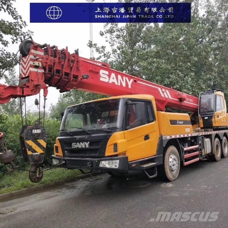 Sany STC 250 H Rabljene dizalice za težak teren