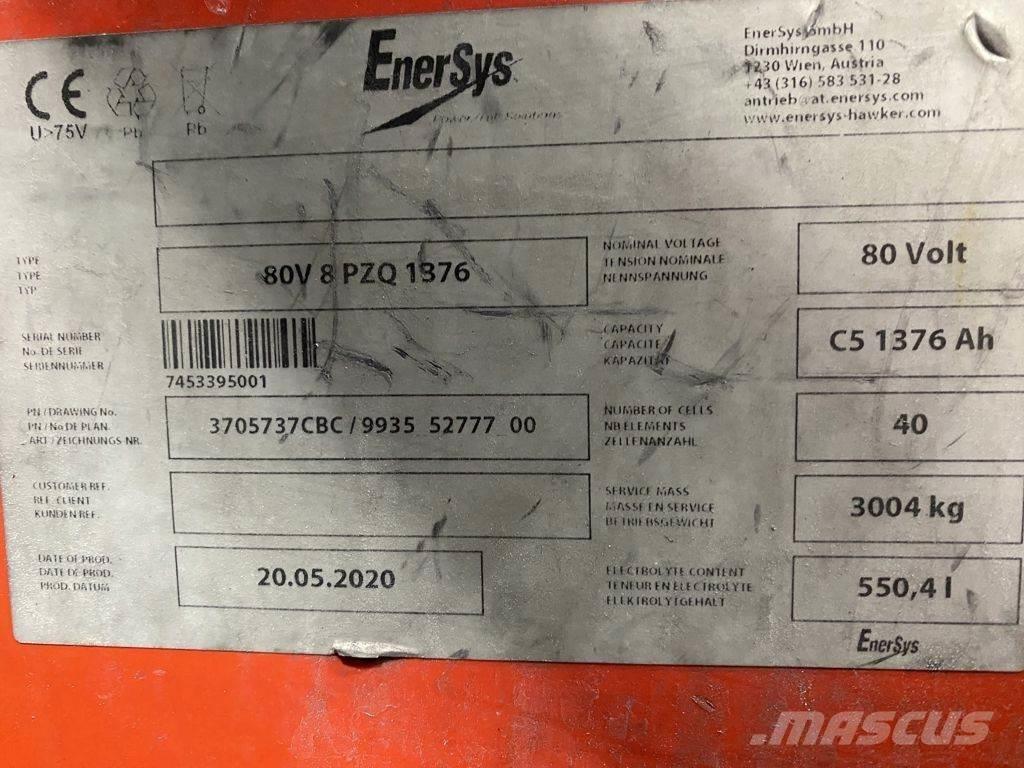 Linde E80-01/900 Električni viličari