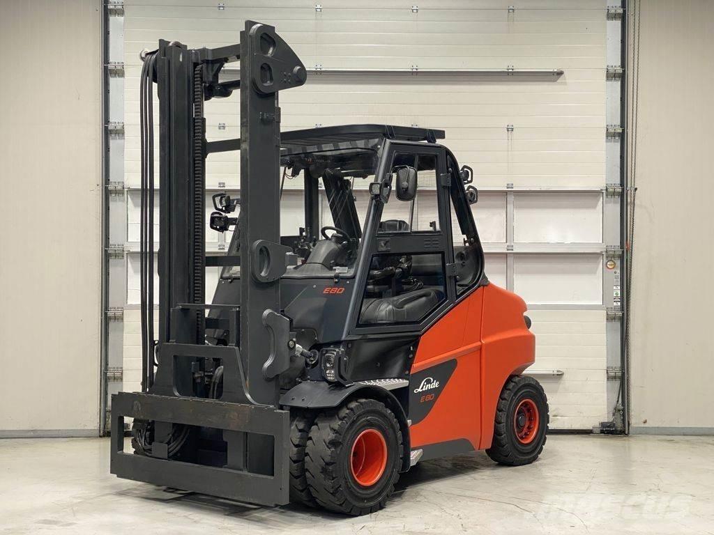Linde E80-01/900 Električni viličari