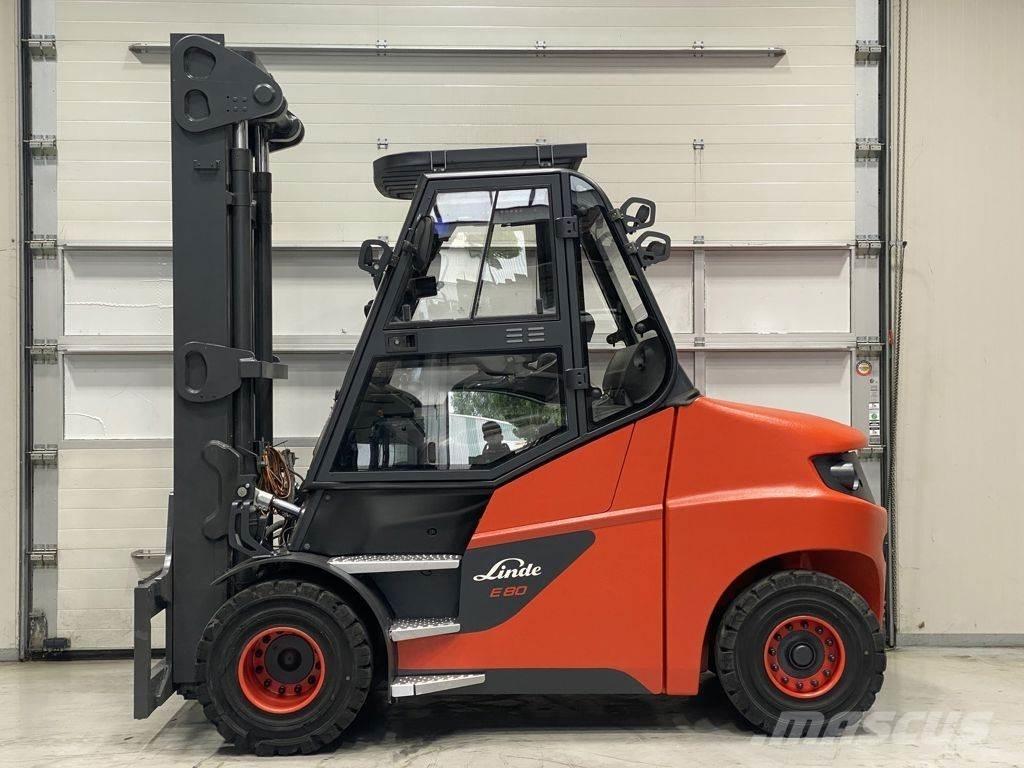 Linde E80-01/900 Električni viličari