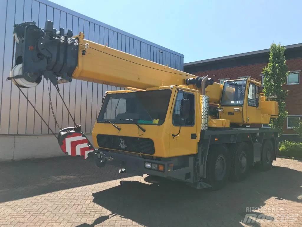 Grove GMK 3050 Rabljene dizalice za težak teren