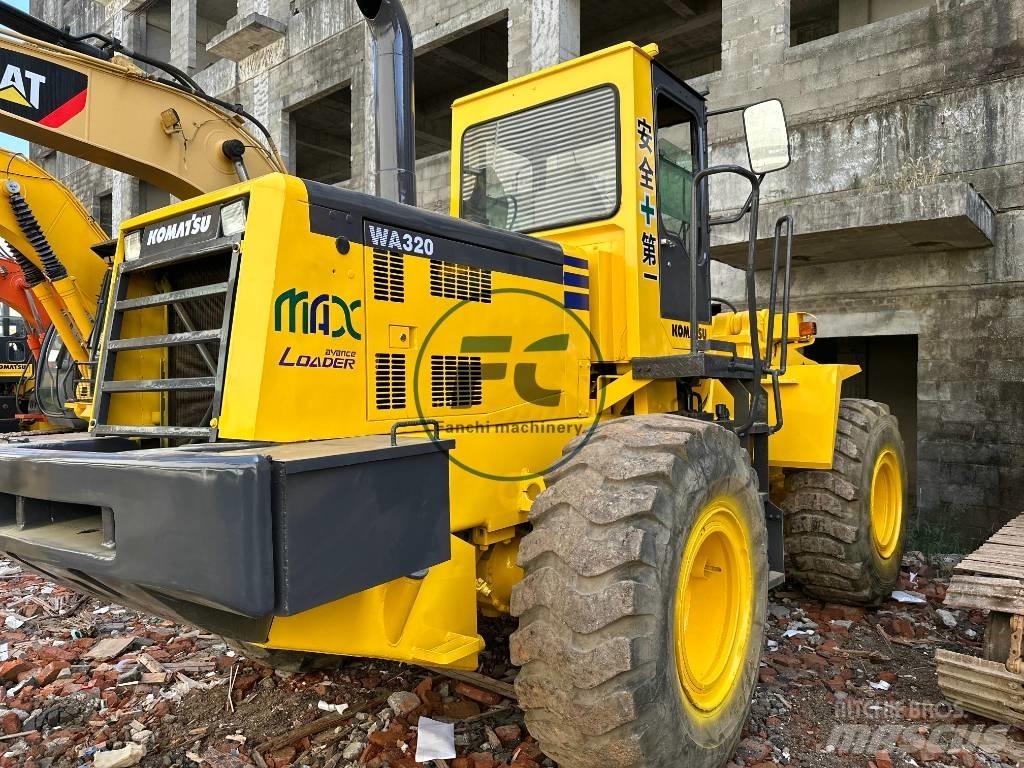 Komatsu WA 320 Utovarivači na kotačima