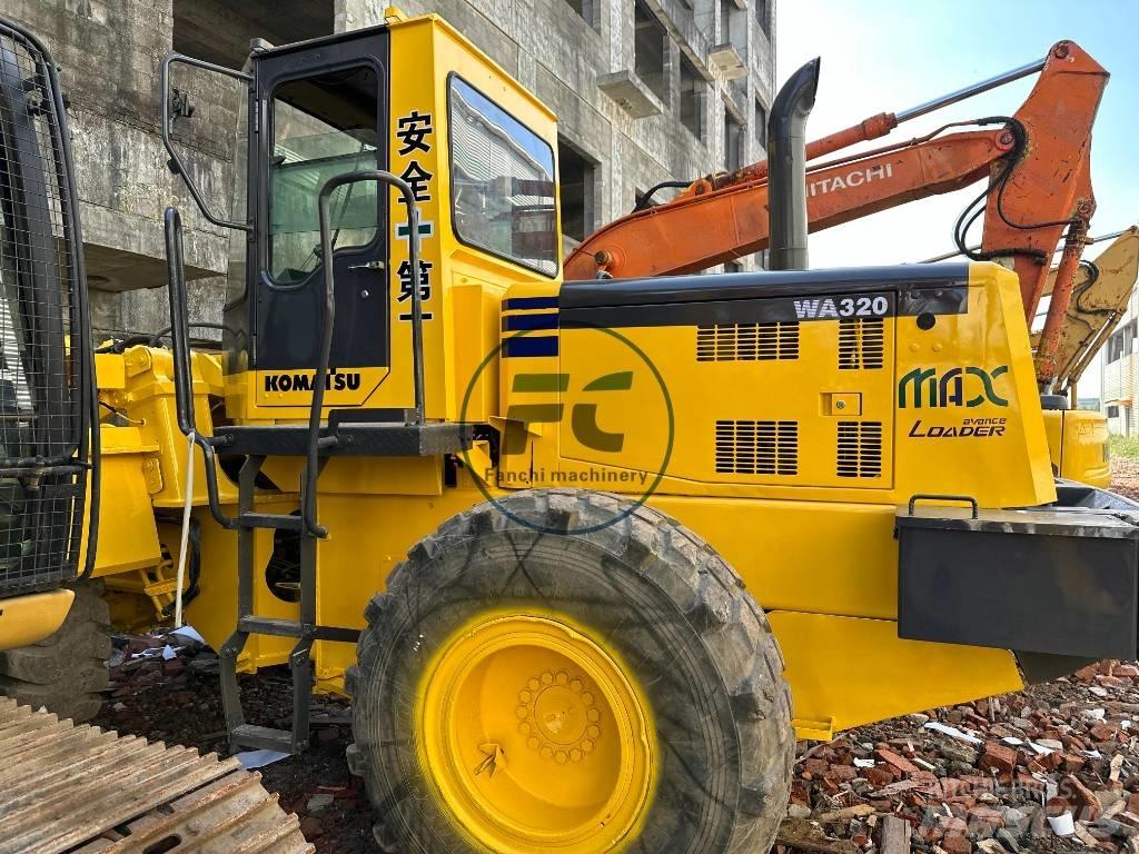 Komatsu WA 320 Utovarivači na kotačima