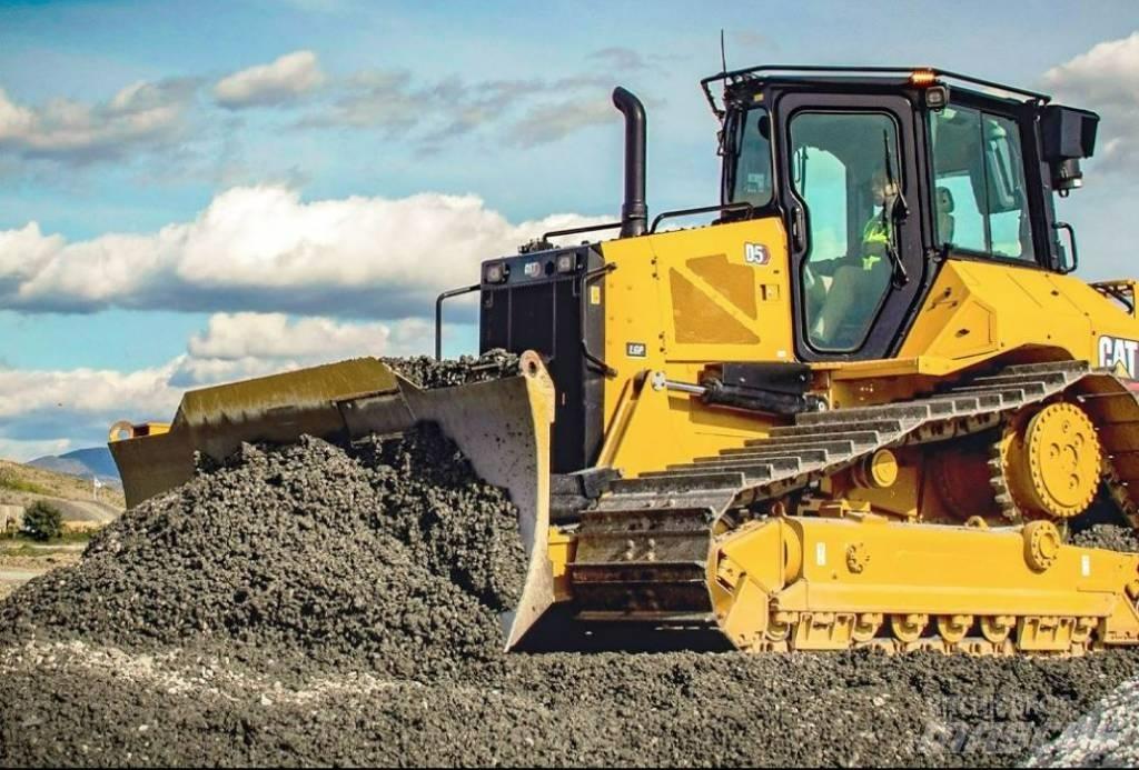 CAT D 5 UTHYRES Buldožeri gusjeničari