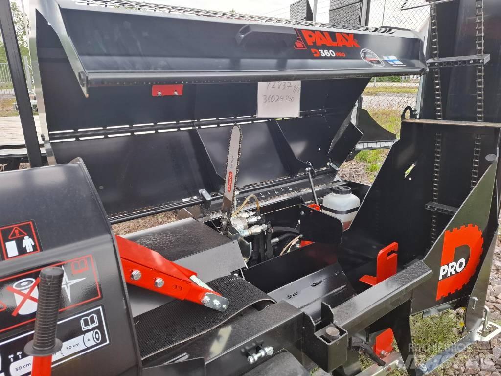  Pallax D360 PRO TR Drvosječači cjepači i rezači