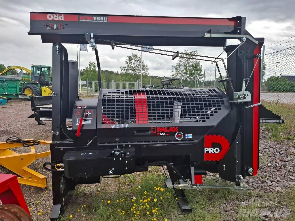  Pallax D360 PRO TR Drvosječači cjepači i rezači