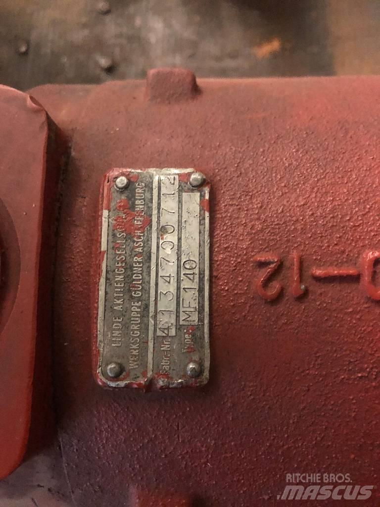 Linde MF140 Ostale komponente