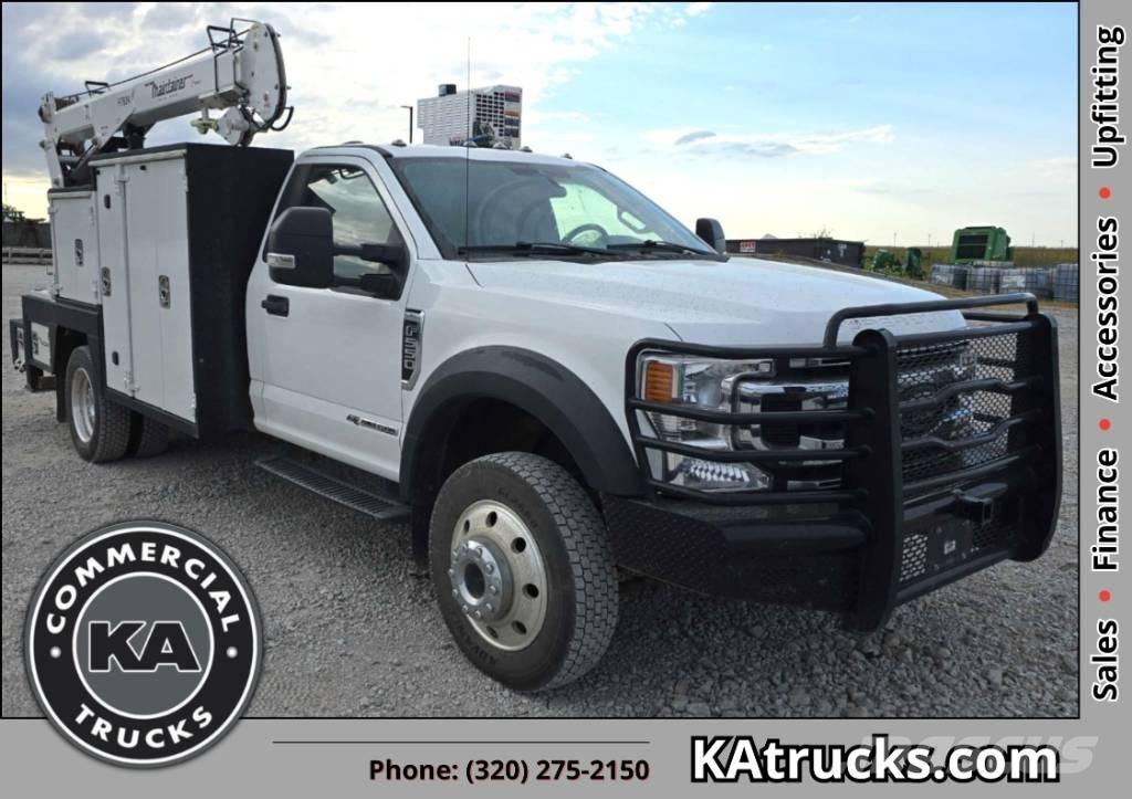 Ford F 550 XL SD Kranovi sa gusjenicama