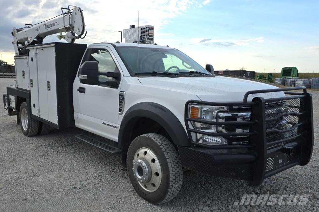 Ford F 550 XL SD Kranovi sa gusjenicama