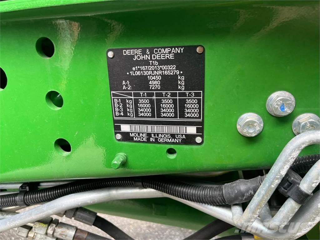 John Deere 6R130 Traktori