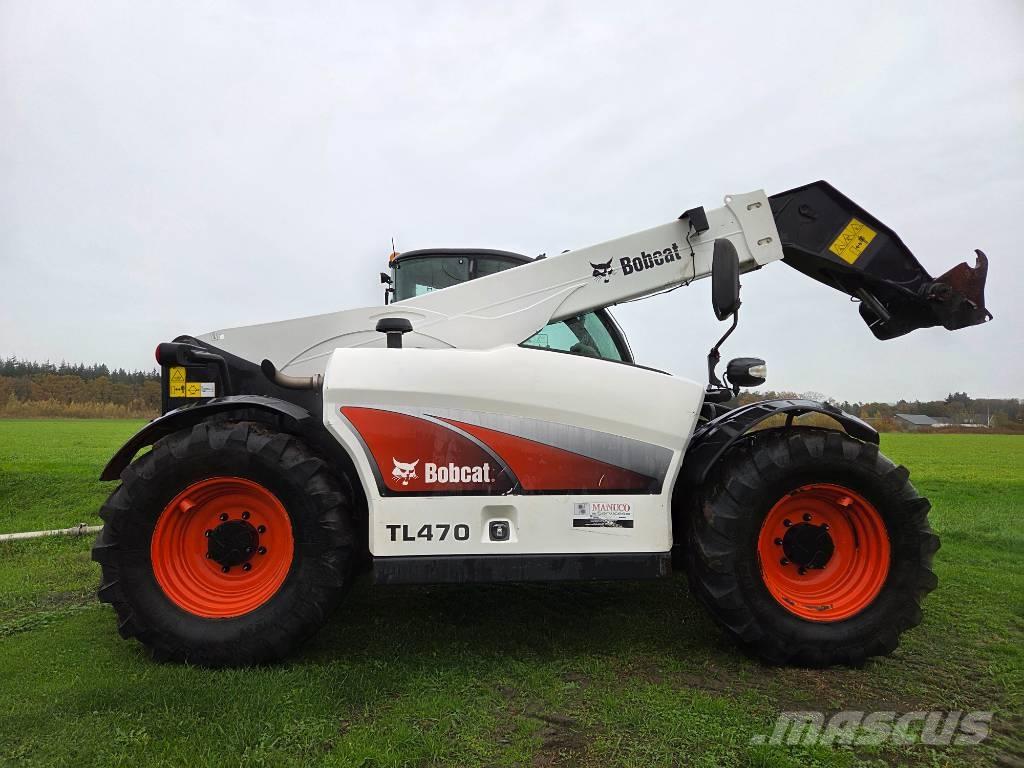 Bobcat TL 470 Teleskopski viličari