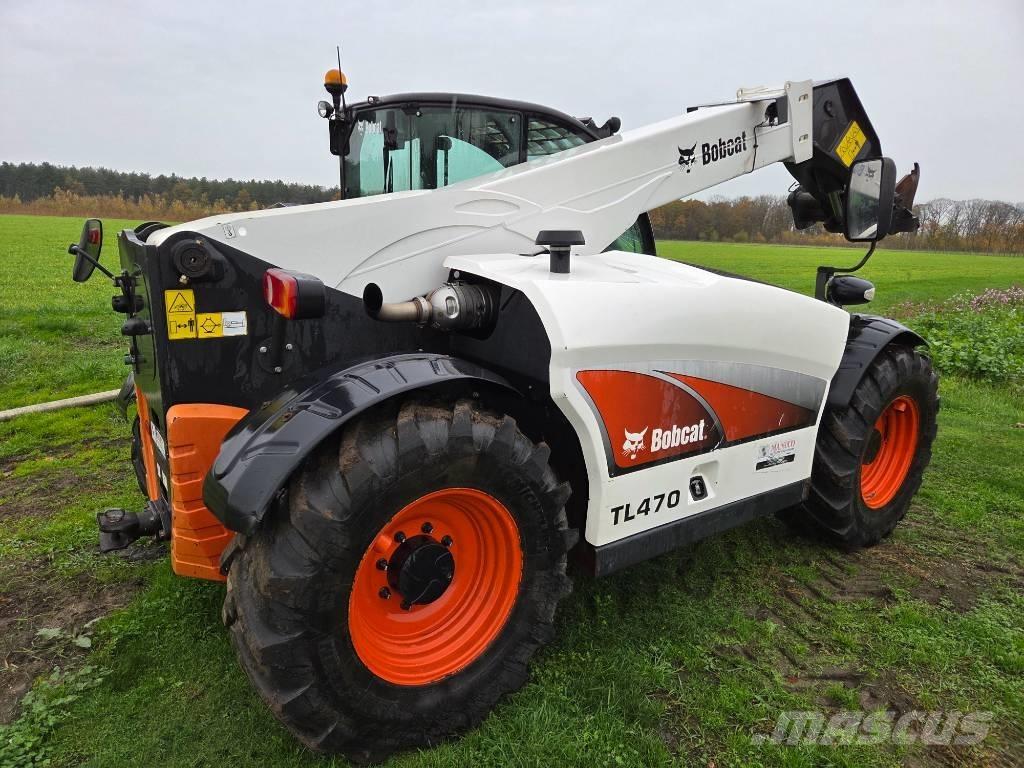 Bobcat TL 470 Teleskopski viličari