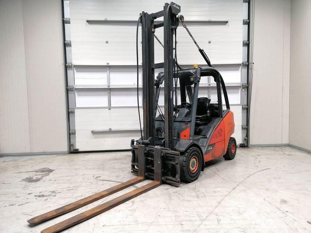 Linde H35D-02 Dizelski viličari
