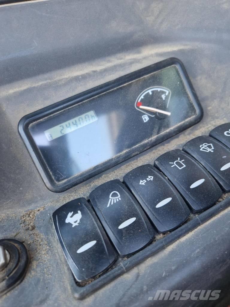 Volvo EC 20 D Mini bageri <7t