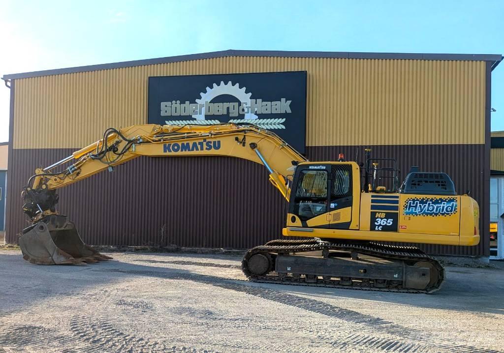 Komatsu HB365LC-3 Bageri gusjeničari
