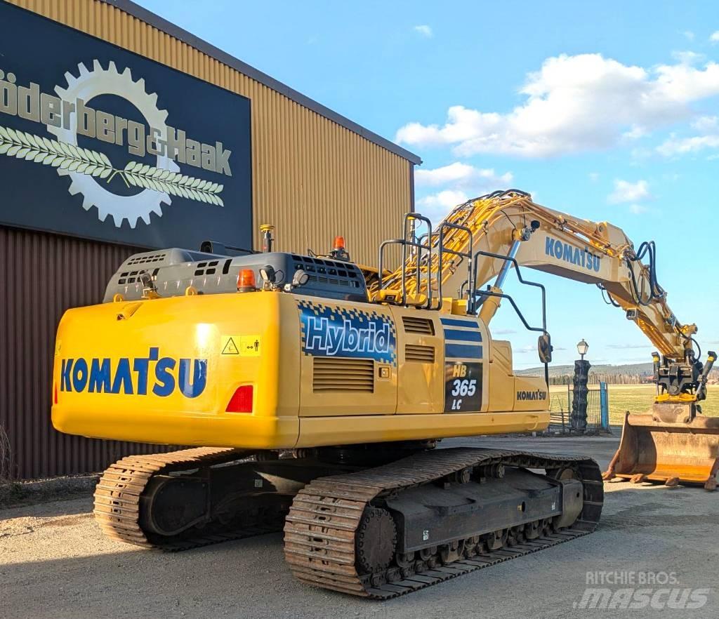 Komatsu HB365LC-3 Bageri gusjeničari