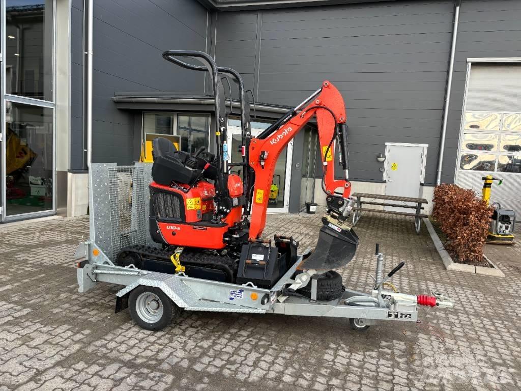 Kubota U 10-5 Demo Mini bageri <7t