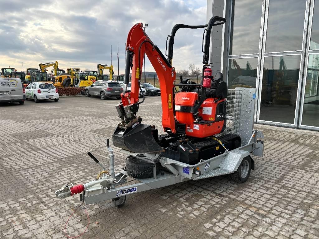 Kubota U 10-5 Demo Mini bageri <7t