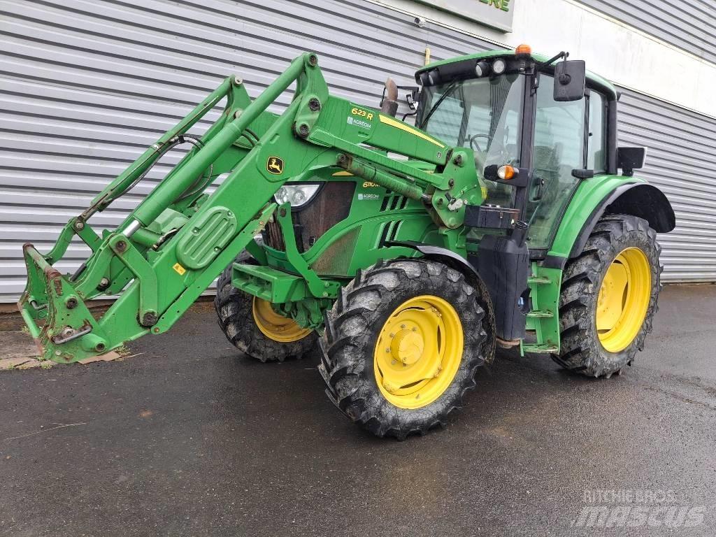 John Deere 6110 Traktori