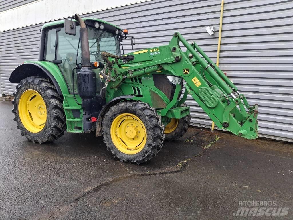 John Deere 6110 Traktori