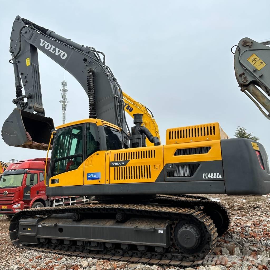 Volvo EC 480 DL Bageri gusjeničari